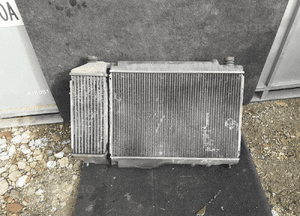Chłodnica Wody Wentylatory Obudowa Intercooler HONDA CIVIC VII 1.7 D 7