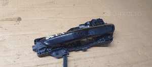 Klamka lewy tył tylna lewa KEYLESS GO mocowanie VW Passat B6 3C0837885J 4