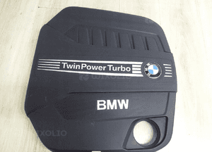 Bmw F10 F11 X3 F25 pokrywa osłona górna na silnik 3.0D 8513452 1