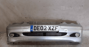 Zderzak przód przedni do mercedes W203 halogeny srebrny 744 1