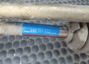 Wybierak Lewarek 8E0711290 8E0711613 8E0711025 5 Biegów Cięgno Skrzyni 1.8 T 1.9 TDI 2.0 ALT FSI Audi A4 B6 B7 13