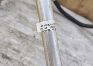 Wąż przewód rurka klimatyzacji toyota avensis iii T27 T29 1.6 d 88707-02200 2