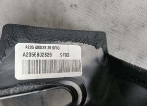 Osłona słupka lewa prawa tył Mercedes C Klasa W205 2056902726 7