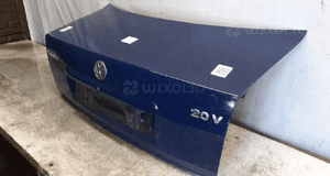 Klapa tył bagaznika sedan volkswagen passat B5 LN5Y granatowy 3