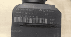 MERCEDES R 251 ML GL 164 komputer A 6421506891 stacyjka sterownik kluczyk zestaw 3