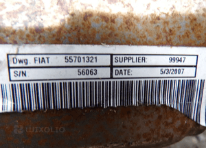 Fiat grande punto wspomaganie elektryczne kolumna europa 55701321 3