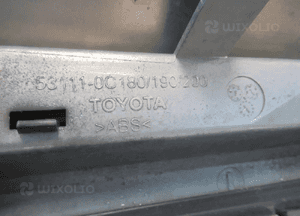 Grill grill atrapa toyota tundra 2010-2013 15