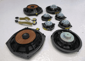 JAGUAR XJ X351 GŁOŚNIKI ZESTAW GŁOŚNIKÓW KOMPLET 7