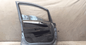 Drzwi przód przednie lewe opel zafira b 2 ii Z163 szare 5