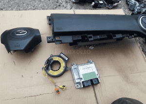 Mazda 3 BK 03-09 Air Bag Poduszki powierzne kpl 4