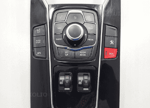 Panel ramka tunelu środkowego peugeot 508 i rxh hybryda 9802378577 2010-14 3