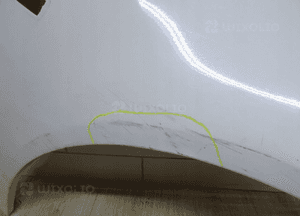 Błotnik prawy przód opel insignia a 5