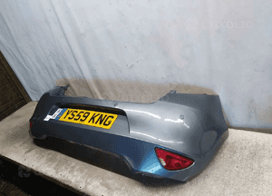 Zderzak tył tylny renault clio 3 iii lift fl TEJ47 błękitny 2