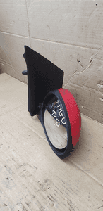 Lusterko zewnętrzne prawe manualne Toyota Aygo 3P0 7