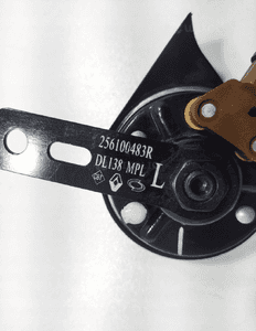 KLAKSON SYGNAŁ DŹWIĘKOWY RENAULT EXPRESS II 256100483R 2021-2024 5