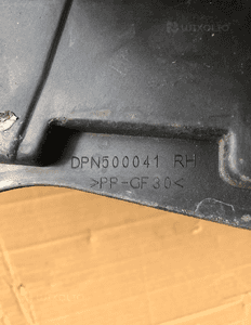 Ślizg zderzaka wspornik prawy przedni DPN500041 Range Rover Sport L320 2