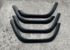 Listwy błotnika nadkola poszerzenia komplet 4 szt. LAND ROVER DEFENDER 3