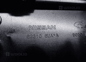 Atrapa grill nissan qashqai iii 3 2020- 623106UAA 12
