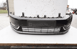 Zderzak przód halogeny volkswagen passat B7 LC9X 1
