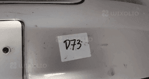 Zderzak przód przedni do audi A4 B6 cabrio grill halogeny srebrny LY7W pęknięty !!! 2