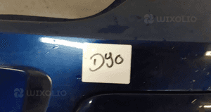 Zderzak tył tylny opel astra h 3 iii Z21B granat granatowy hb 2
