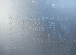 Zderzak przedni przód mercedes gla ii amg 35 W247 H247 2019-2023 15