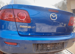 Mazda 3 BK 03-09 Klapa tylna Sedan drzwi szyba tylna w kolor 6