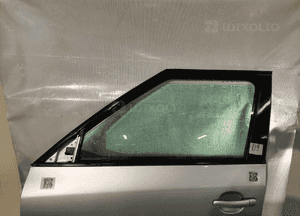 Drzwi przód przednie lewe do skoda fabia ii 2 5D 5 drzwi hb 9102 srebrny 6