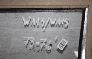 Drzwi lewe przednie MERCEDES W114 / W115 '1973-1976 4