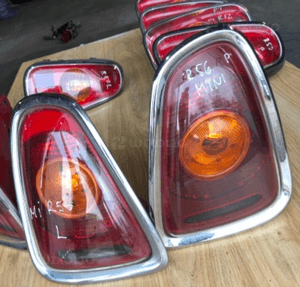 MINI R 56 57 lampa tyl tylna prawa lewa 2
