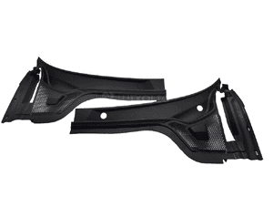 Podszybie lewe prawe komplet audi A1 ii 82A 82B819403C 82B819404C 2018-2024 1