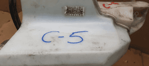 Zbiorniczek spryskiwaczy Citroen C5 III 9682140880 8