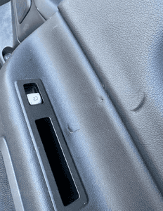 Mercedes 447 v klasa Metris Vito  tapicerka   boczek wnętrze boczki  tapicerka long 10