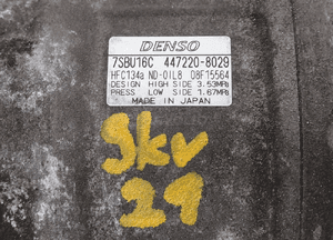 Sprezarka klimatyzacji bmw M57 7SBU16C 447220-8029 4
