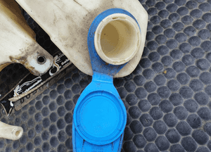 Zbiorniczek 8E0955453 Płynu Spryskiwaczy Zbiornik Xenon Spryski AUDI A4 B6 Sedan Kombi 14