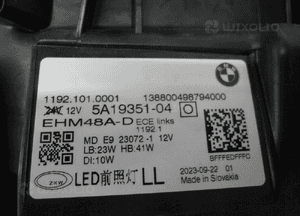 Bmw 4 G22 G23 G26 idealna full led lampa przednia lewa 15