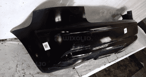 Zderzak tył tylny do audi A3 8P hb LY9B 4