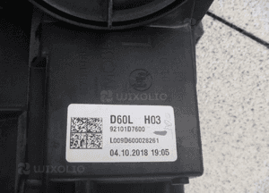 Hyundai tucson 2 iii lift 18- lampa soczewka led lewa igła 92101-D7600 5