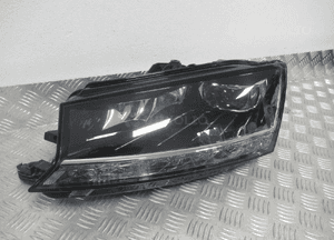Lampa przednia przód lewa skoda fabia iii 3 lift full led 2018-2021 rok 2