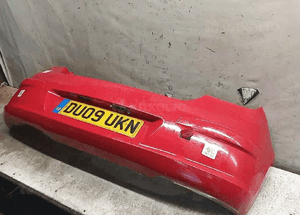 Zderzak tył tylny hyundai I30 i 1 lift  fl ja czerwony 2