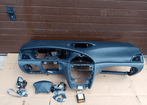 Konsola poduszki pasy AIRBAG  sensor zestaw naprawczy Citroen C5 I 1