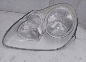 Porsche cayenne i 03-10 lampa lewy przód uk 1