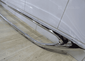 Listwa zderzaka MERCEDES E KLASA W214 a2148857800 2