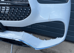 Zderzak grill atrapa przedni przód mercedes gle ii W167 amg 2019- 6