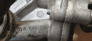 Pompa wody płynu Mercedes A-Klasa W169 2.0 DCI A6402010001 6