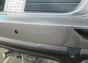 Zderzak tylny tył porsche cayenne ii lift 7P5807421B 2014-2017 10