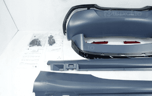 Body-kit zestaw listw opel astra j opc gtc line 3