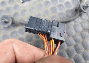 Instalacja 8E0971687E Wiazka Drzwi Kostki Elektryczne Szyby Tyl Tylne AUDI A4 B6 5