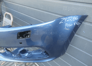 Zderzak przedni przód vw polo v 5 lift 6C0 6C0807221 2014-2017 11