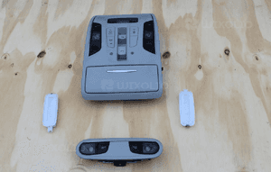 Lampki podsufitki led komplet audi A6 C7 2014 1